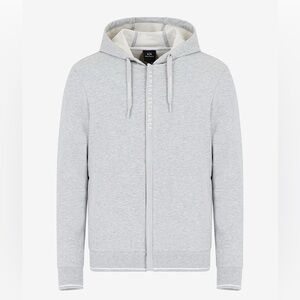 Armani Exchange Men's A|x Zip Logo Sweatshirt Size S